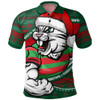 South Sydney Rabbitohs Polo Shirt Ugly Knit Style For Christmas Game Fans South Sydney Rabbitohs Polo Shirt Ugly Knit Style For Christmas Game Fans