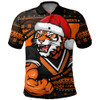 Wests Tigers Polo Shirt Ugly Knit Style For Christmas Game Fans