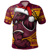 Brisbane Broncos Polo Shirt Ugly Knit Style For Christmas Game Fans Brisbane Broncos Polo Shirt Ugly Knit Style For Christmas Game Fans