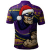 Melbourne Storm Polo Shirt Ugly Knit Style For Christmas Game Fans