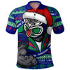New Zealand Warriors Polo Shirt Ugly Knit Style For Christmas Game Fans