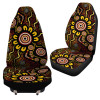 Australia Aboriginal Car Seat Covers - Aboriginal Dot Art Painting VER2