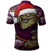 Queensland Maroons Polo Shirt Ugly Knit Style For Christmas Game Fans Queensland Maroons Polo Shirt Ugly Knit Style For Christmas Game Fans
