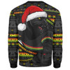 Penrith Panthers Sweatshirt Ugly Knit Style For Christmas Game Fans