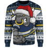 North Queensland Cowboys Sweatshirt Ugly Knit Style For Christmas Game Fans North Queensland Cowboys Sweatshirt Ugly Knit Style For Christmas Game Fans