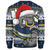 North Queensland Cowboys Sweatshirt Ugly Knit Style For Christmas Game Fans North Queensland Cowboys Sweatshirt Ugly Knit Style For Christmas Game Fans