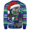 New Zealand Warriors Sweatshirt Ugly Knit Style For Christmas Game Fans New Zealand Warriors Sweatshirt Ugly Knit Style For Christmas Game Fans