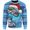 New South Wales Blues Sweatshirt Ugly Knit Style For Christmas Game Fans