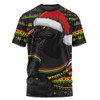 Penrith Panthers T-Shirt Ugly Knit Style For Christmas Game Fans