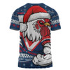 Sydney Roosters T-Shirt Ugly Knit Style For Christmas Game Fans