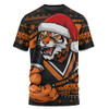 Wests Tigers T-Shirt Ugly Knit Style For Christmas Game Fans Wests Tigers T-Shirt Ugly Knit Style For Christmas Game Fans