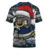 North Queensland Cowboys T-Shirt Ugly Knit Style For Christmas Game Fans
