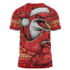 Redcliffe Dolphins T-Shirt Ugly Knit Style For Christmas Game Fans