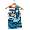 Cronulla-Sutherland Sharks Men Singlet Ugly Knit Style For Christmas Game Fans
