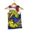 Parramatta Eels Men Singlet Ugly Knit Style For Christmas Game Fans