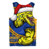 Parramatta Eels Men Singlet Ugly Knit Style For Christmas Game Fans