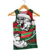 South Sydney Rabbitohs Men Singlet Ugly Knit Style For Christmas Game Fans