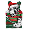 South Sydney Rabbitohs Men Singlet Ugly Knit Style For Christmas Game Fans