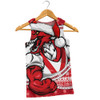 St. George Illawarra Dragons Men Singlet Ugly Knit Style For Christmas Game Fans
