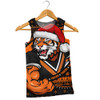 Wests Tigers Men Singlet Ugly Knit Style For Christmas Game Fans