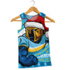 Gold Coast Titans Men Singlet Ugly Knit Style For Christmas Game Fans