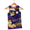 Melbourne Storm Men Singlet Ugly Knit Style For Christmas Game Fans