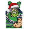 Canberra Raiders Men Singlet Ugly Knit Style For Christmas Game Fans