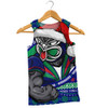 New Zealand Warriors Men Singlet Ugly Knit Style For Christmas Game Fans