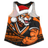 Wests Tigers Women Racerback Singlet Ugly Knit Style For Christmas Game Fans