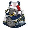 North Queensland Cowboys Women Racerback Singlet Ugly Knit Style For Christmas Game Fans