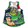Canberra Raiders Women Racerback Singlet Ugly Knit Style For Christmas Game Fans