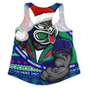 New Zealand Warriors Women Racerback Singlet Ugly Knit Style For Christmas Game Fans New Zealand Warriors Women Racerback Singlet Ugly Knit Style For Christmas Game Fans