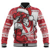 St. George Illawarra Dragons Baseball Jacket Ugly Knit Style For Christmas Game Fans