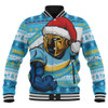 Gold Coast Titans Baseball Jacket Ugly Knit Style For Christmas Game Fans