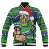 Canberra Raiders Baseball Jacket Ugly Knit Style For Christmas Game Fans Canberra Raiders Baseball Jacket Ugly Knit Style For Christmas Game Fans