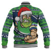 Canberra Raiders Baseball Jacket Ugly Knit Style For Christmas Game Fans Canberra Raiders Baseball Jacket Ugly Knit Style For Christmas Game Fans