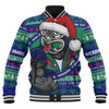 New Zealand Warriors Baseball Jacket Ugly Knit Style For Christmas Game Fans New Zealand Warriors Baseball Jacket Ugly Knit Style For Christmas Game Fans