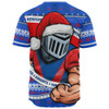 Newcastle Knights Baseball Shirt Ugly Knit Style For Christmas Game Fans