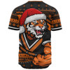 Wests Tigers Baseball Shirt Ugly Knit Style For Christmas Game Fans