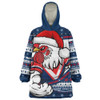 Sydney Roosters Snug Hoodie Ugly Knit Style For Christmas Game Fans