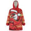Redcliffe Dolphins Snug Hoodie Ugly Knit Style For Christmas Game Fans