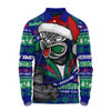 New Zealand Warriors Long Sleeve Polo Shirt Ugly Knit Style For Christmas Game Fans New Zealand Warriors Long Sleeve Polo Shirt Ugly Knit Style For Christmas Game Fans