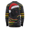Penrith Panthers Long Sleeve T-shirt Ugly Knit Style For Christmas Game Fans Penrith Panthers Long Sleeve T-shirt Ugly Knit Style For Christmas Game Fans