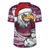 Manly Warringah Sea Eagles Rugby Jersey Ugly Knit Style For Christmas Game Fans