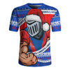 Newcastle Knights Rugby Jersey Ugly Knit Style For Christmas Game Fans