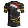 Penrith Panthers Rugby Jersey Ugly Knit Style For Christmas Game Fans Penrith Panthers Rugby Jersey Ugly Knit Style For Christmas Game Fans