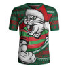 South Sydney Rabbitohs Rugby Jersey Ugly Knit Style For Christmas Game Fans