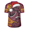 Brisbane Broncos Rugby Jersey Ugly Knit Style For Christmas Game Fans