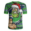 Canberra Raiders Rugby Jersey Ugly Knit Style For Christmas Game Fans