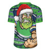 Canberra Raiders Rugby Jersey Ugly Knit Style For Christmas Game Fans